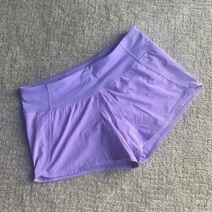 Lululemon Run Times 4” shorts size 8